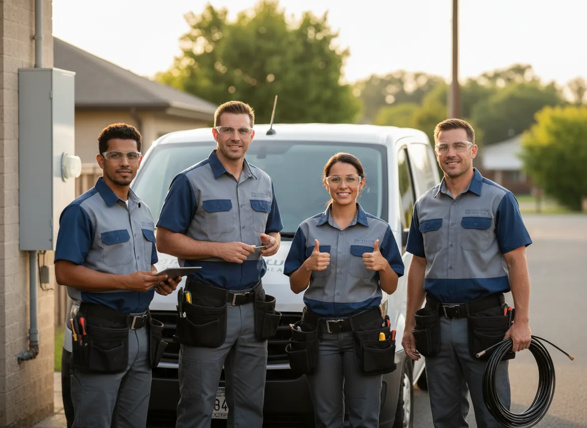 Residential electrical contractor serving homeowners in Shirley, NY